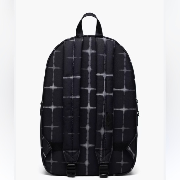 New HERSCHEL SUPPLY CO. Little America Wtags black/white Tie Dye Check ⭐⭐️⭐️⭐️⭐️ - Picture 8 of 17